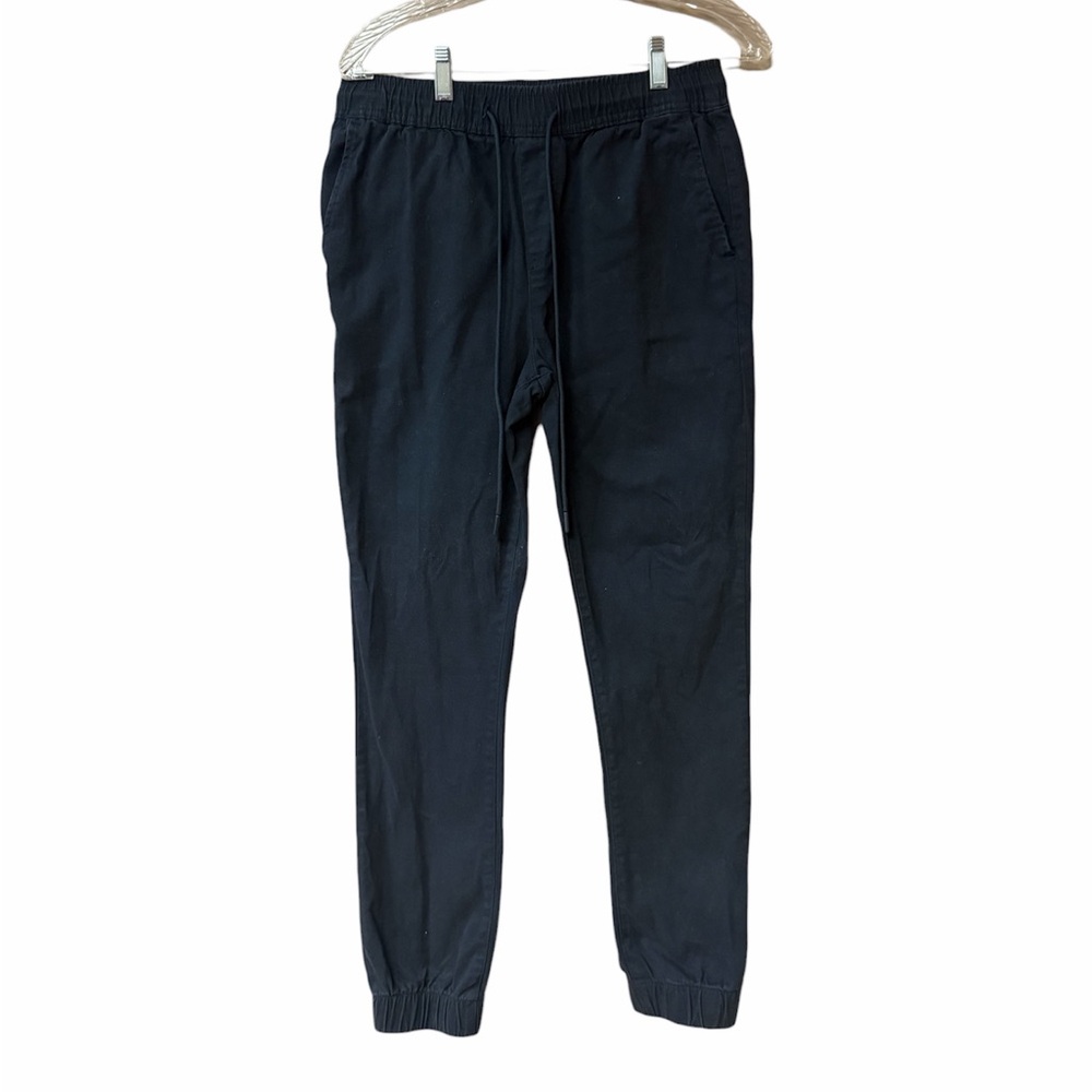 And Now This Big Boys Black Elastic Waist Jogger Pants Size S